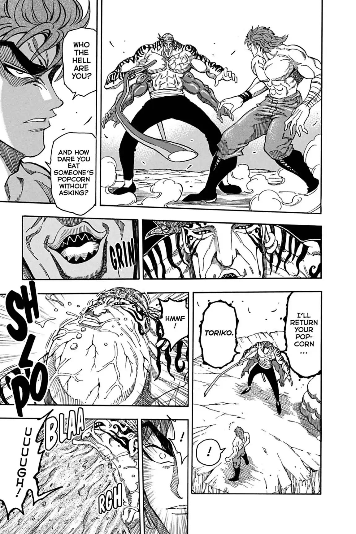 Toriko Chapter 60 page 5 - Chapter 60: Vol.7 Gourmet 60: The Final Dish...!!