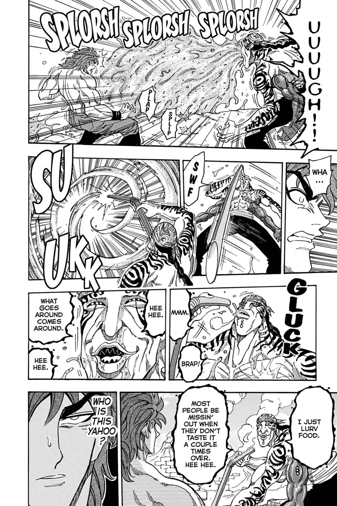 Toriko Chapter 60 page 6 - Chapter 60: Vol.7 Gourmet 60: The Final Dish...!!