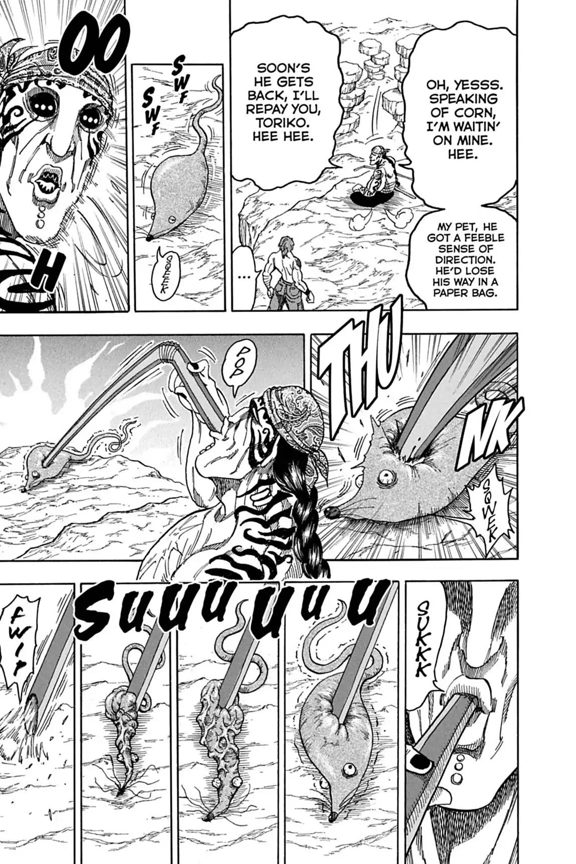 Toriko Chapter 60 page 7 - Chapter 60: Vol.7 Gourmet 60: The Final Dish...!!