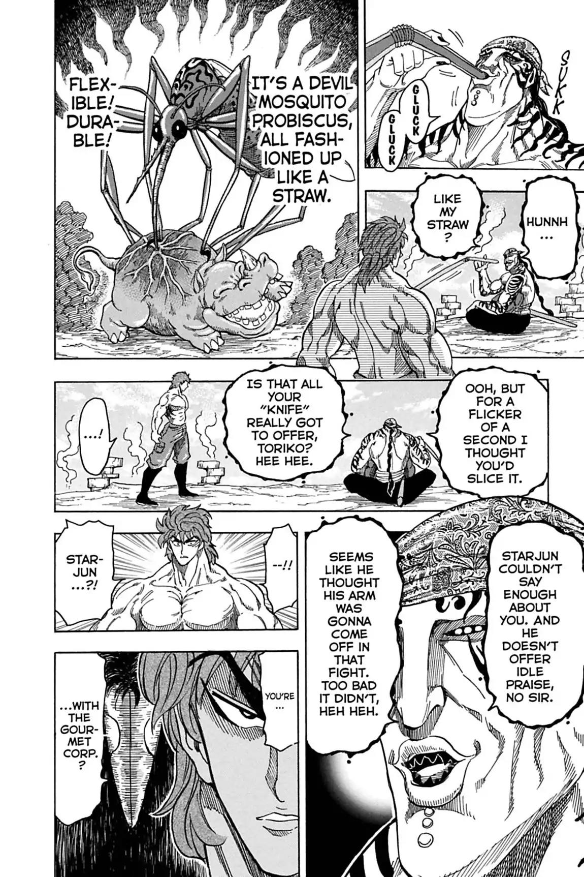 Toriko Chapter 60 page 8 - Chapter 60: Vol.7 Gourmet 60: The Final Dish...!!