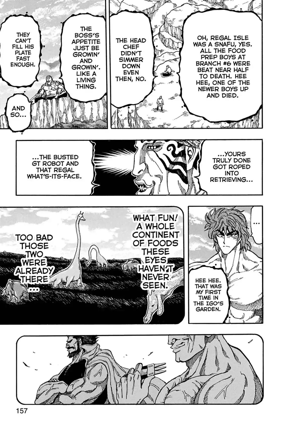 Toriko Chapter 60 page 9 - Chapter 60: Vol.7 Gourmet 60: The Final Dish...!!