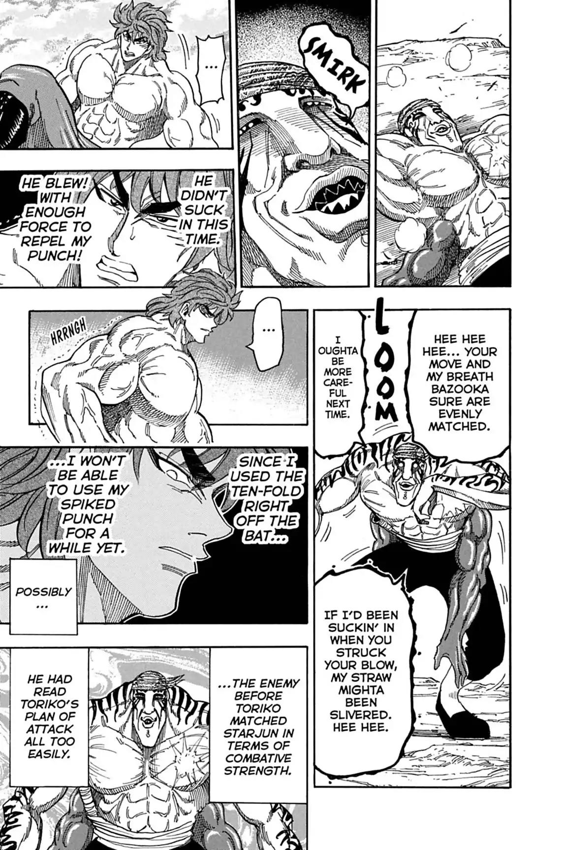 Toriko Chapter 61 page 11 - Chapter 61: Vol.7 Gourmet 61: Within Firing Range...!!