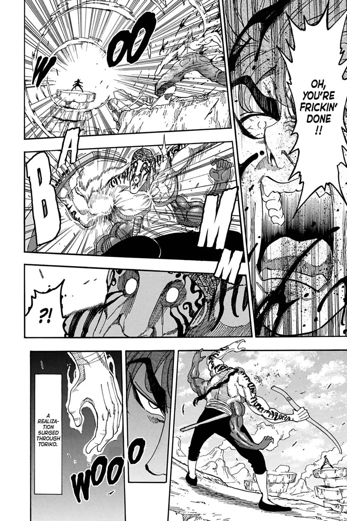Toriko Chapter 61 page 14 - Chapter 61: Vol.7 Gourmet 61: Within Firing Range...!!