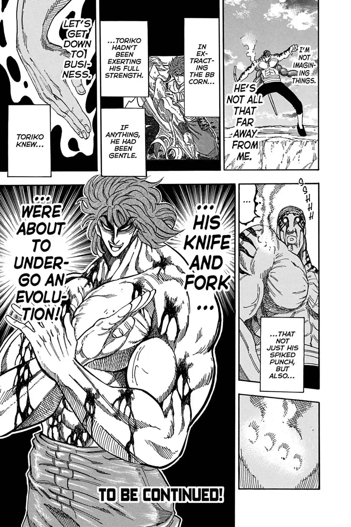 Toriko Chapter 61 page 15 - Chapter 61: Vol.7 Gourmet 61: Within Firing Range...!!