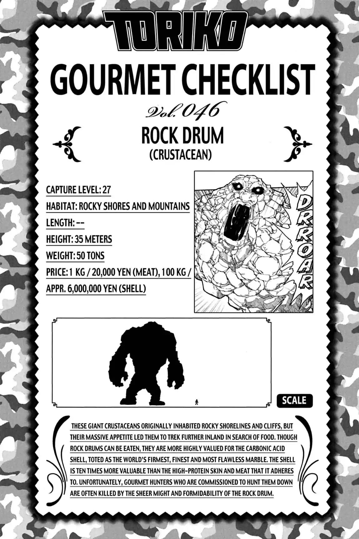 Toriko Chapter 61 page 16 - Chapter 61: Vol.7 Gourmet 61: Within Firing Range...!!