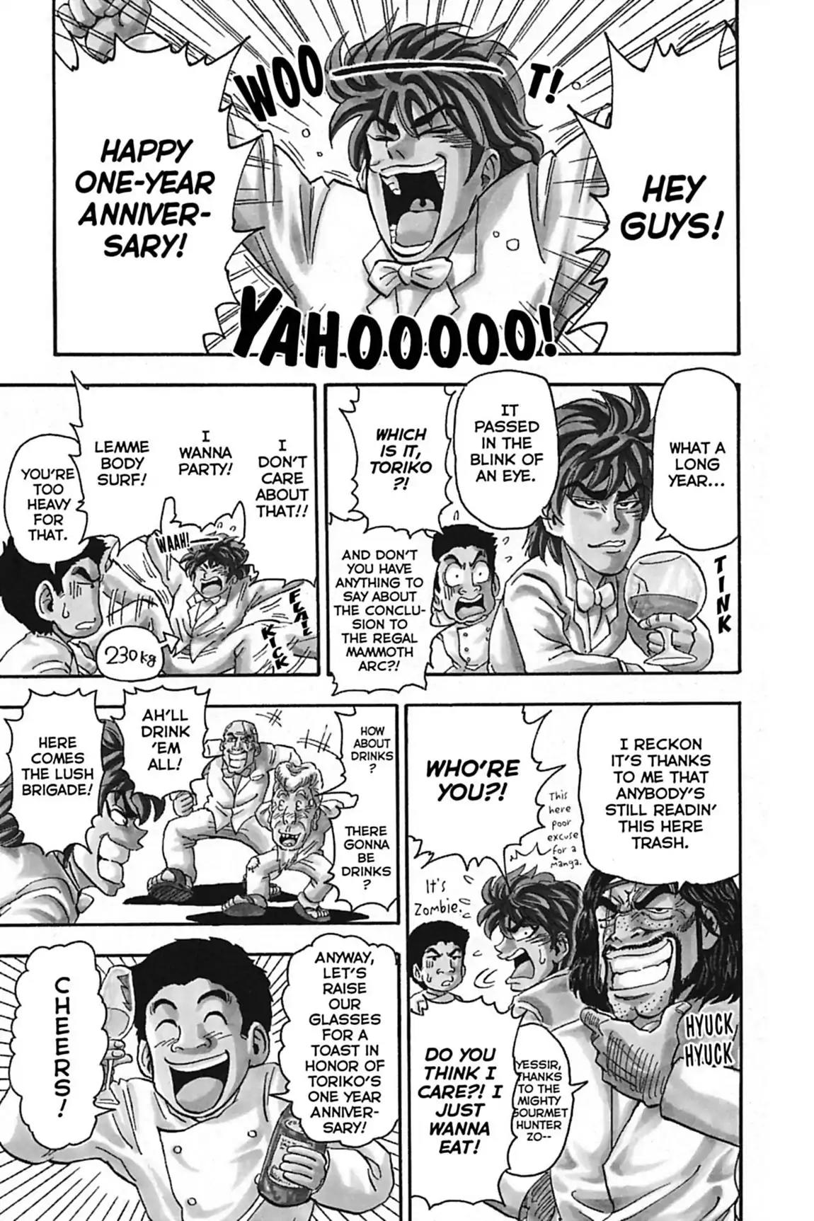 Toriko Chapter 61 page 17 - Chapter 61: Vol.7 Gourmet 61: Within Firing Range...!!