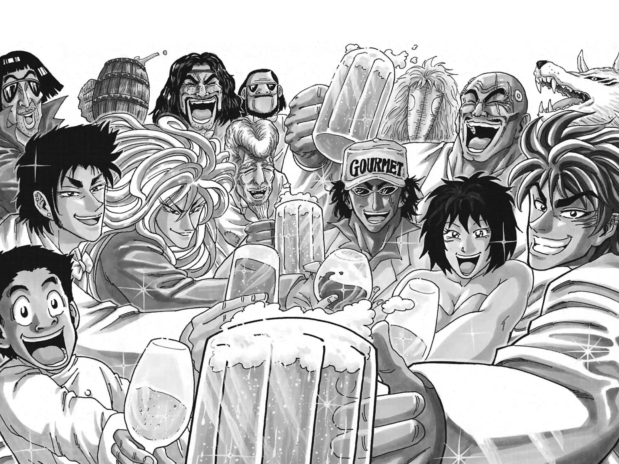 Toriko Chapter 61 page 18 - Chapter 61: Vol.7 Gourmet 61: Within Firing Range...!!