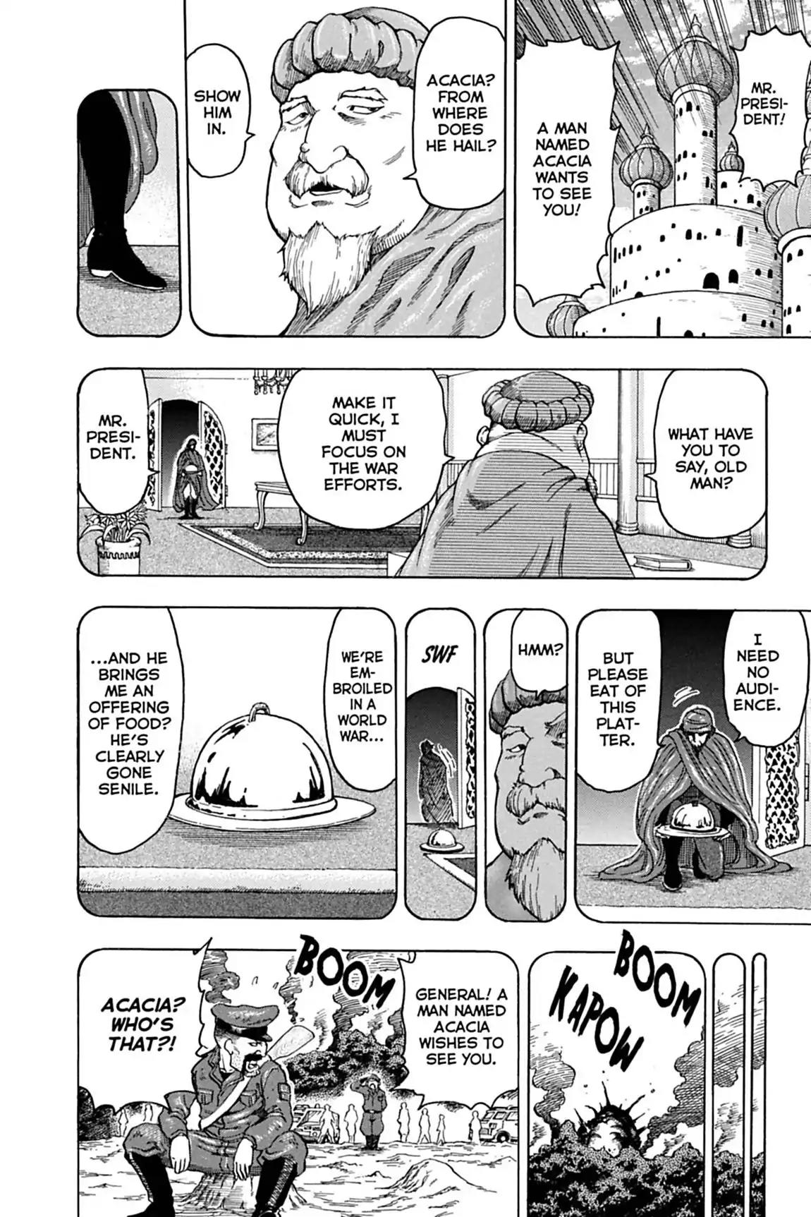 Toriko Chapter 61 page 2 - Chapter 61: Vol.7 Gourmet 61: Within Firing Range...!!