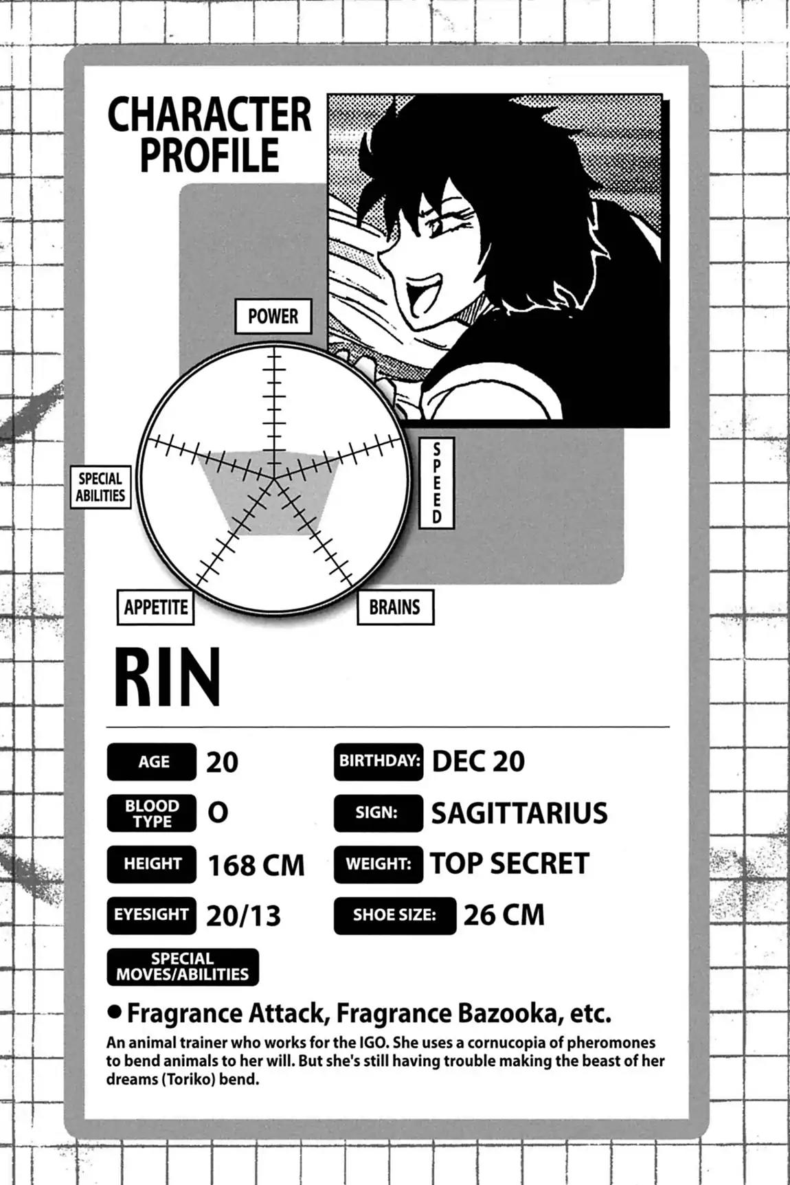 Toriko Chapter 61 page 22 - Chapter 61: Vol.7 Gourmet 61: Within Firing Range...!!