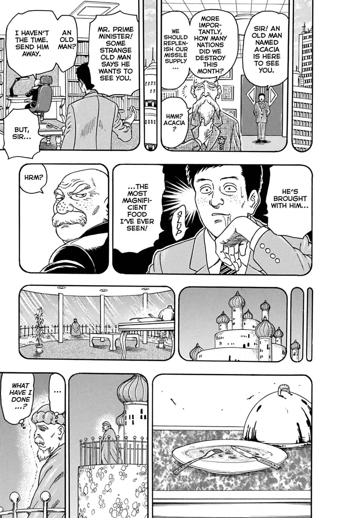 Toriko Chapter 61 page 3 - Chapter 61: Vol.7 Gourmet 61: Within Firing Range...!!