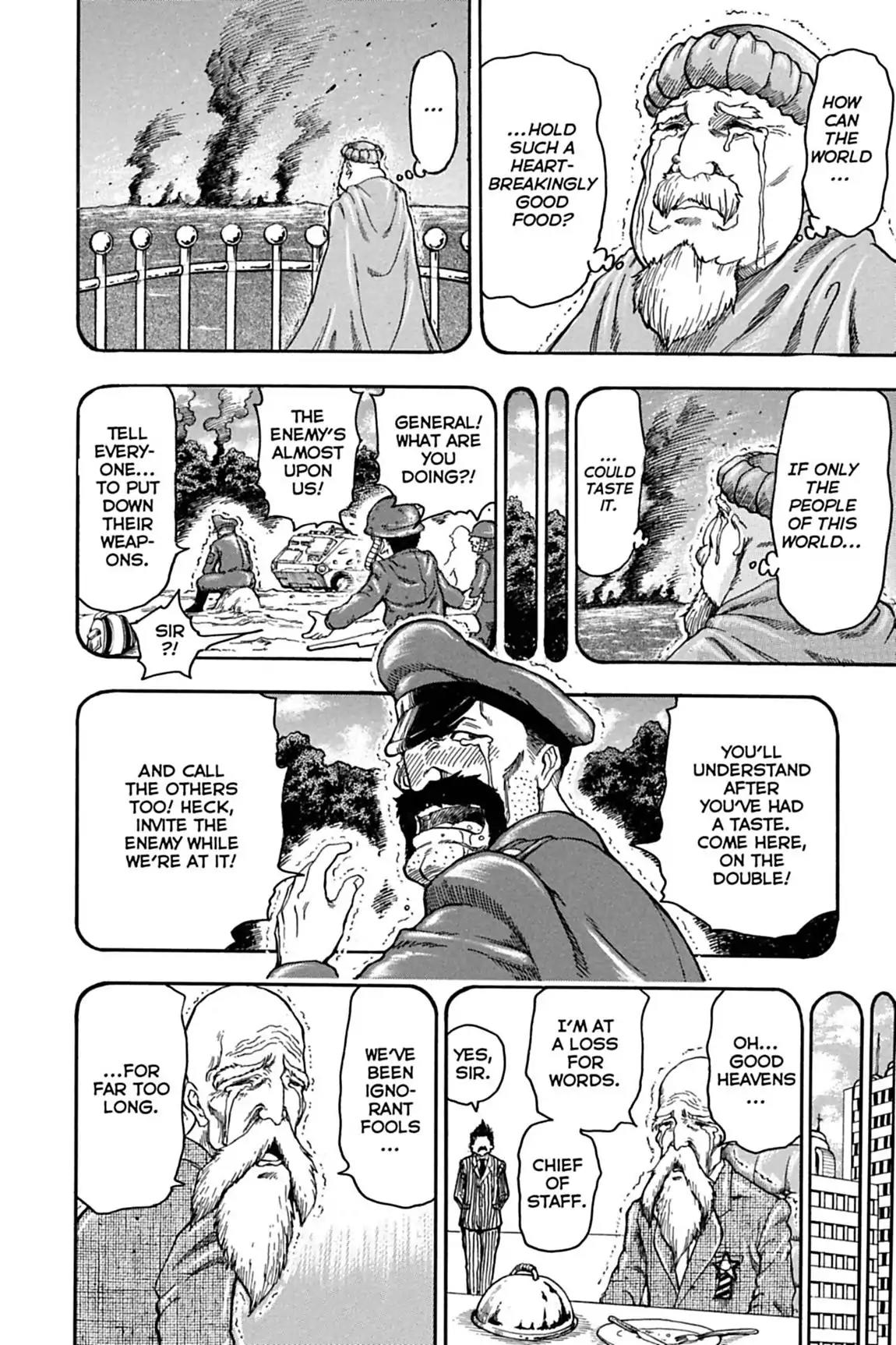 Toriko Chapter 61 page 4 - Chapter 61: Vol.7 Gourmet 61: Within Firing Range...!!