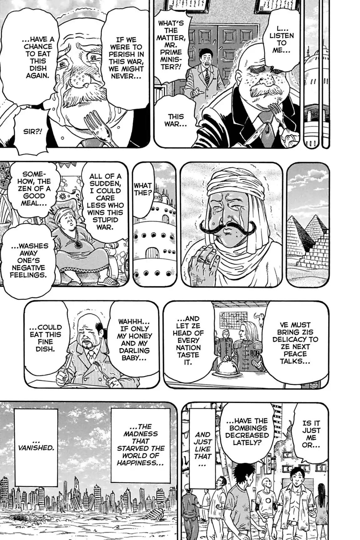 Toriko Chapter 61 page 5 - Chapter 61: Vol.7 Gourmet 61: Within Firing Range...!!