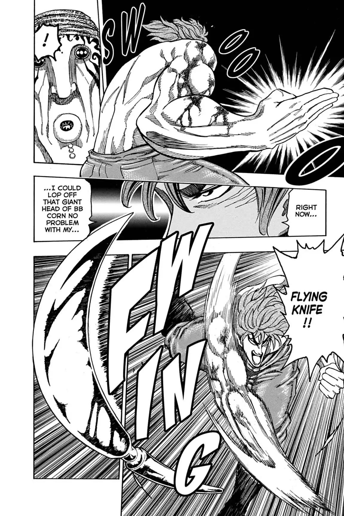 Toriko Chapter 62 page 10 - Chapter 62: Vol.8 Gourmet 62: New Weapons!!
