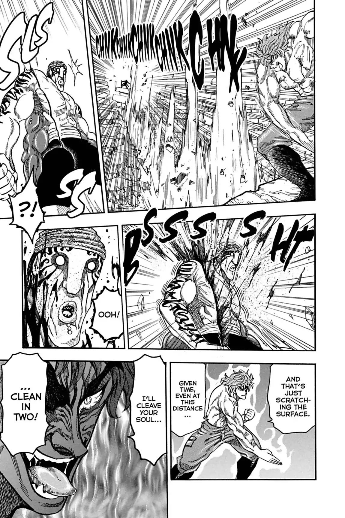 Toriko Chapter 62 page 11 - Chapter 62: Vol.8 Gourmet 62: New Weapons!!