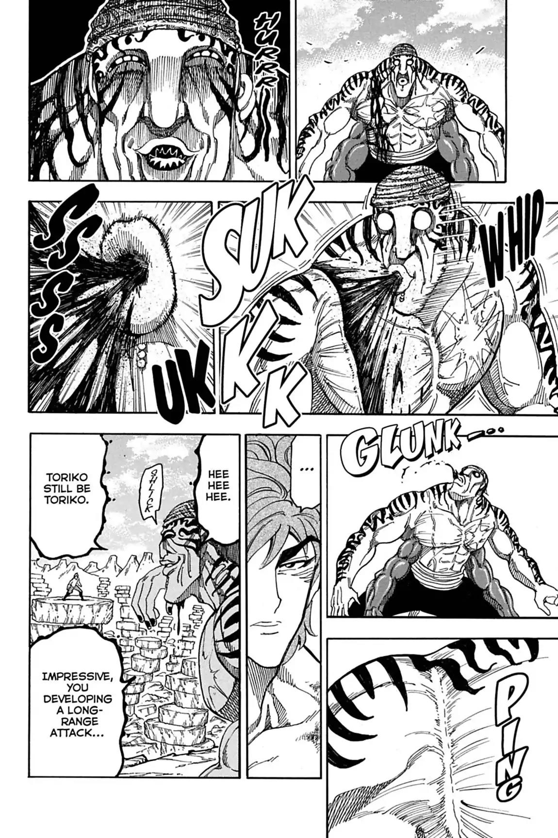 Toriko Chapter 62 page 12 - Chapter 62: Vol.8 Gourmet 62: New Weapons!!