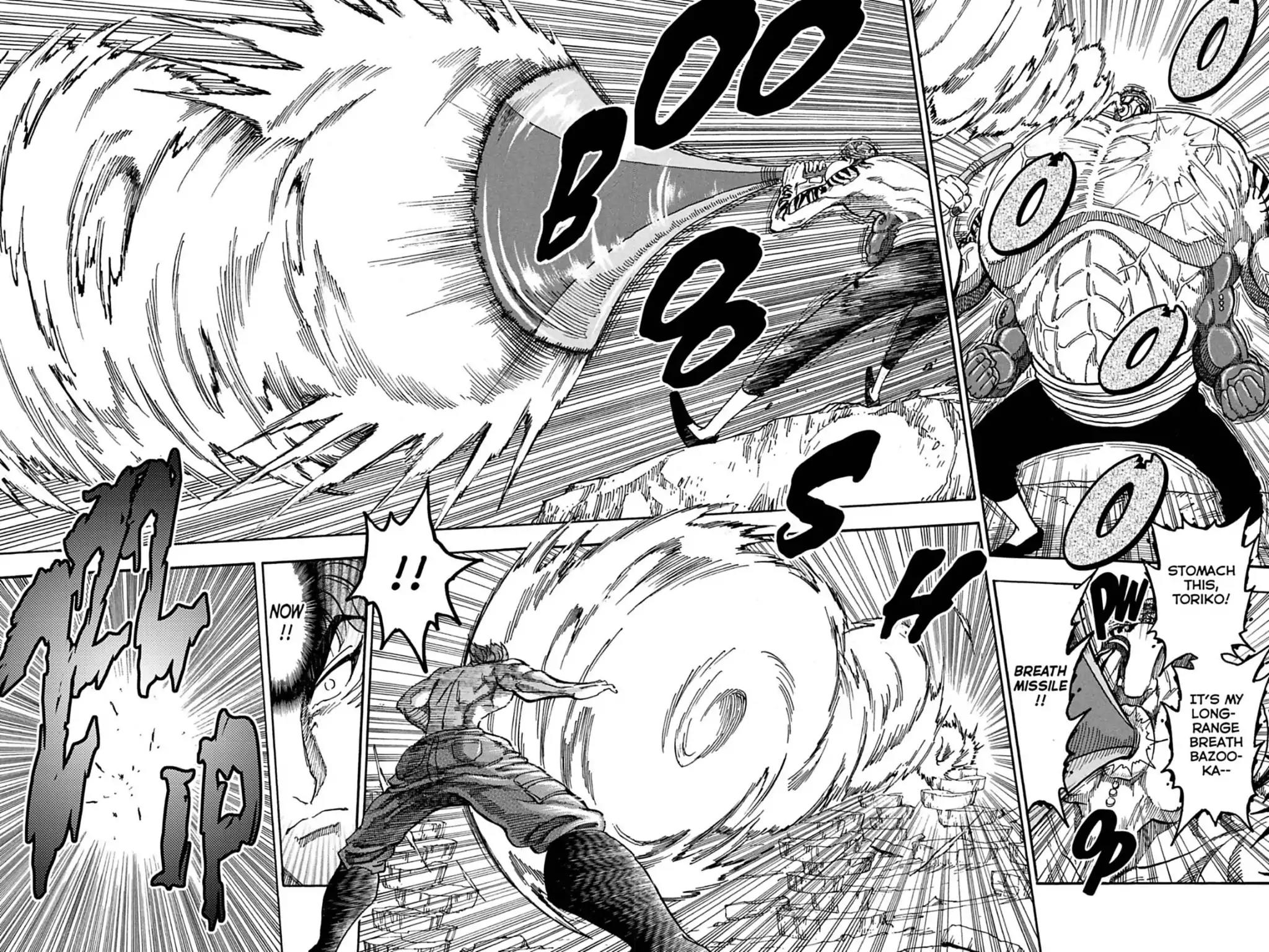 Toriko Chapter 62 page 14 - Chapter 62: Vol.8 Gourmet 62: New Weapons!!