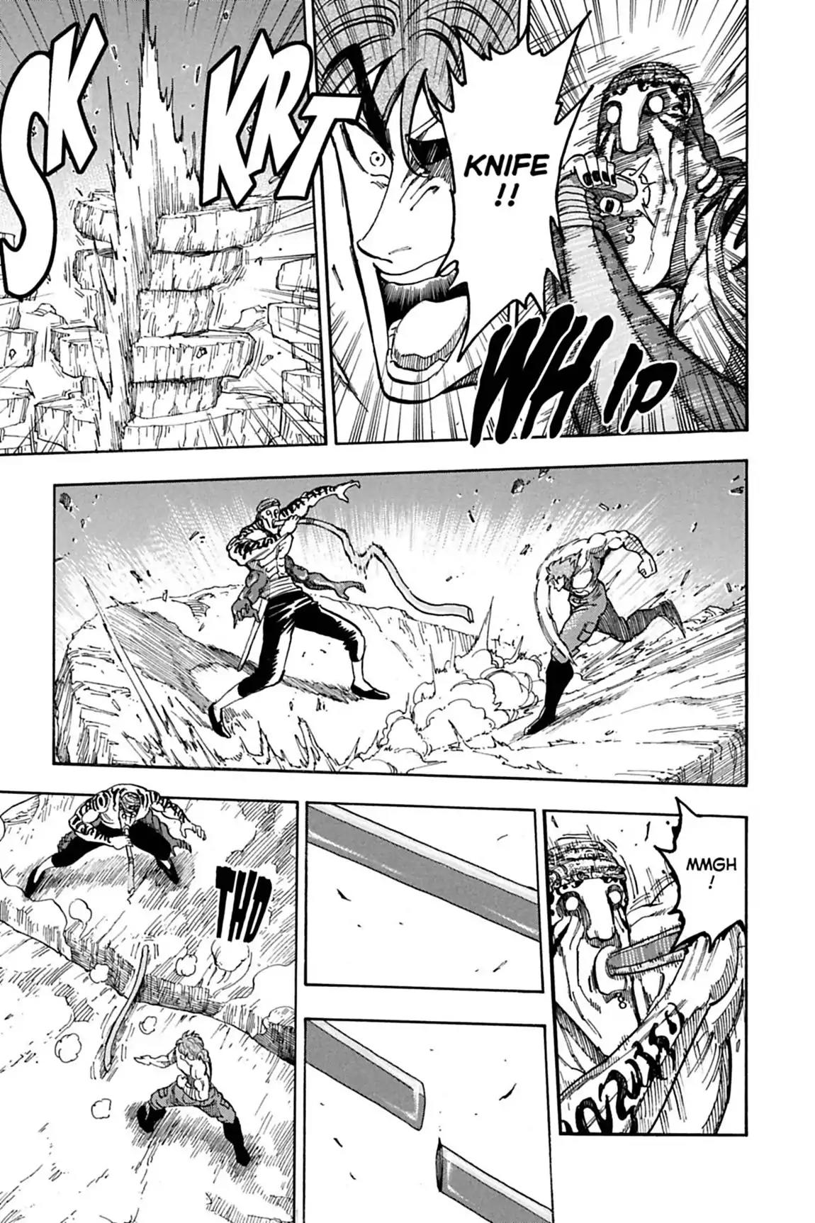 Toriko Chapter 62 page 16 - Chapter 62: Vol.8 Gourmet 62: New Weapons!!