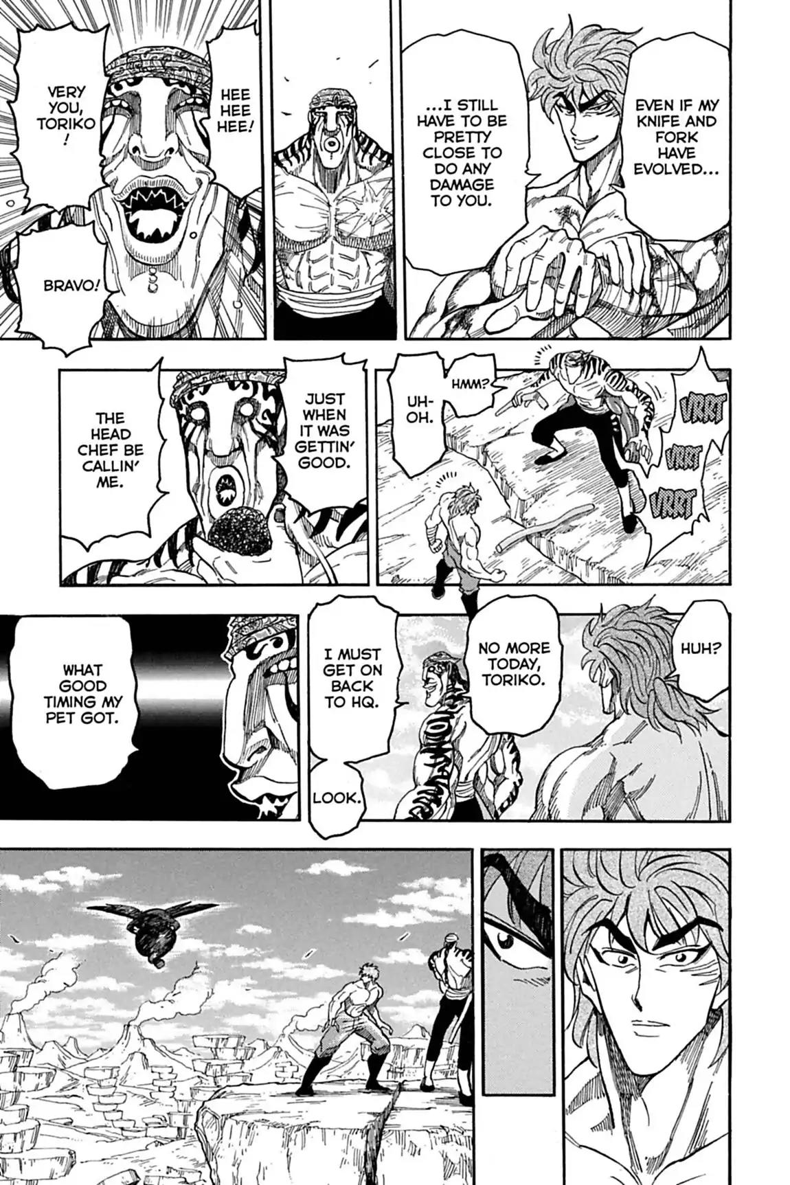 Toriko Chapter 62 page 18 - Chapter 62: Vol.8 Gourmet 62: New Weapons!!