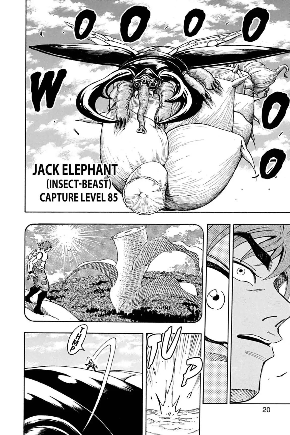 Toriko Chapter 62 page 19 - Chapter 62: Vol.8 Gourmet 62: New Weapons!!