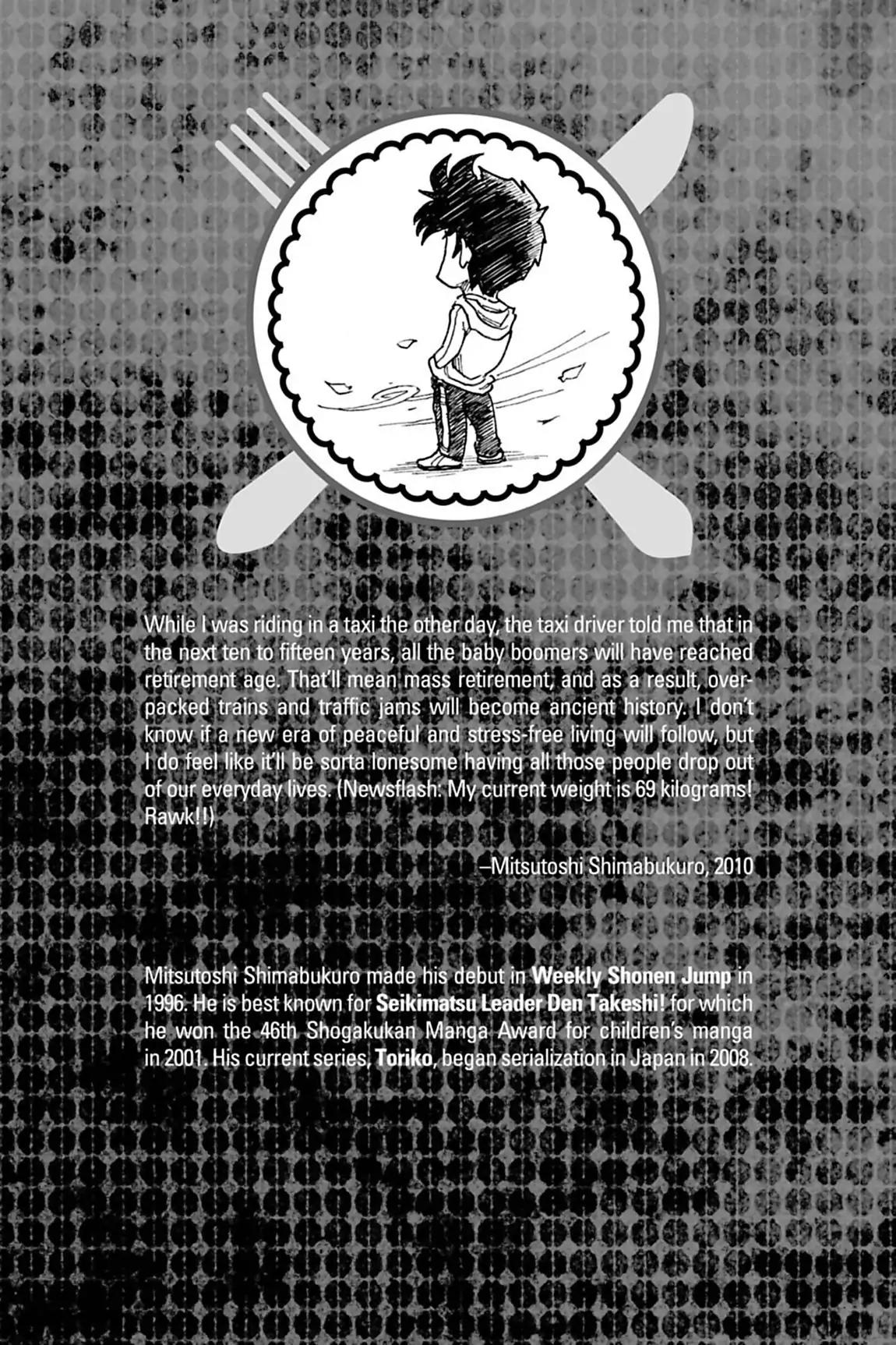 Toriko Chapter 62 page 2 - Chapter 62: Vol.8 Gourmet 62: New Weapons!!