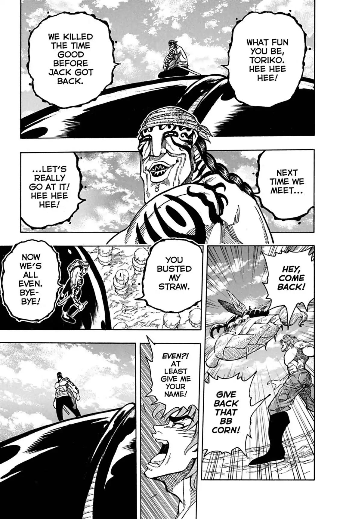 Toriko Chapter 62 page 20 - Chapter 62: Vol.8 Gourmet 62: New Weapons!!