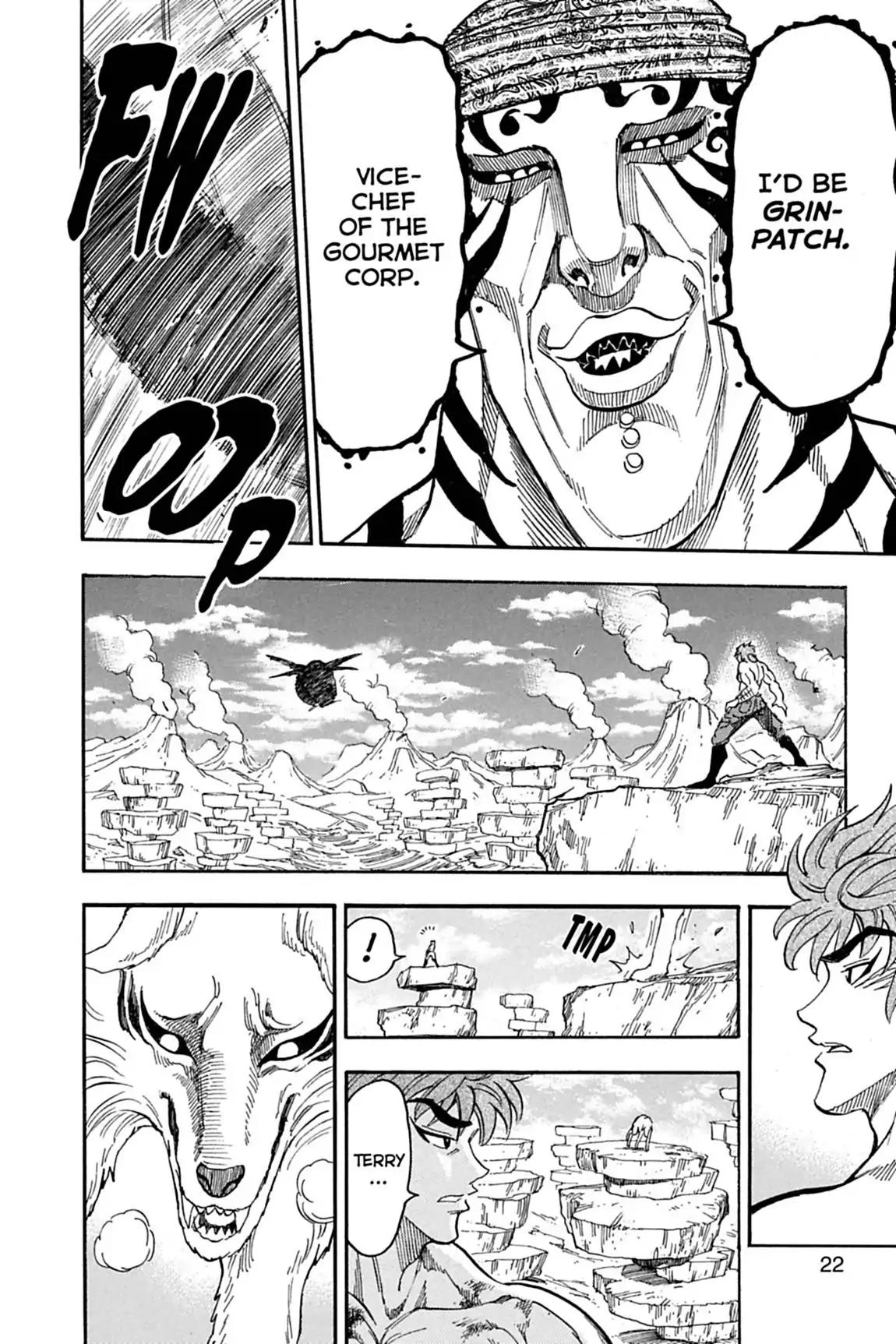 Toriko Chapter 62 page 21 - Chapter 62: Vol.8 Gourmet 62: New Weapons!!