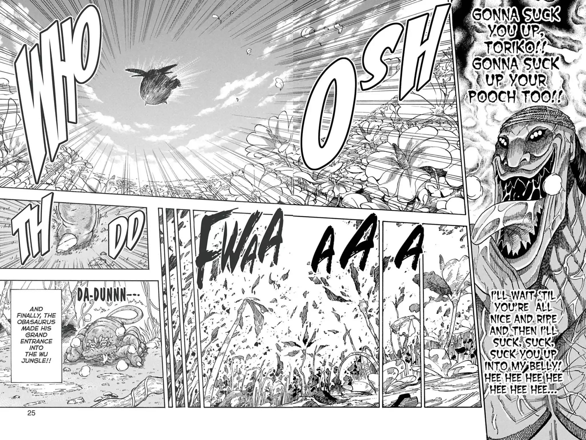 Toriko Chapter 62 page 23 - Chapter 62: Vol.8 Gourmet 62: New Weapons!!