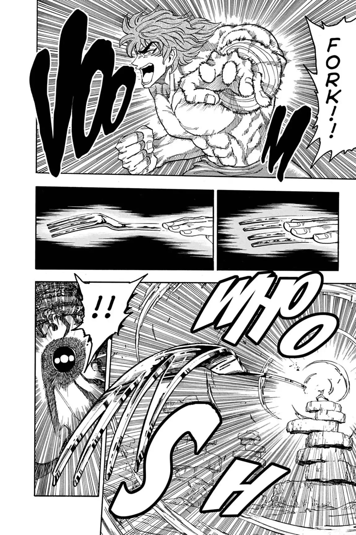 Toriko Chapter 62 page 8 - Chapter 62: Vol.8 Gourmet 62: New Weapons!!