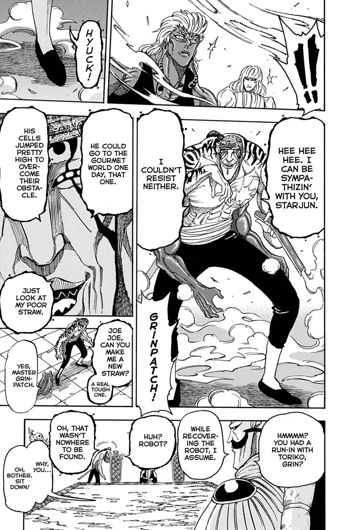 Toriko Chapter 63 page 10 - Chapter 63: Vol.8 Gourmet 63: Zenith of Evolution...!!
