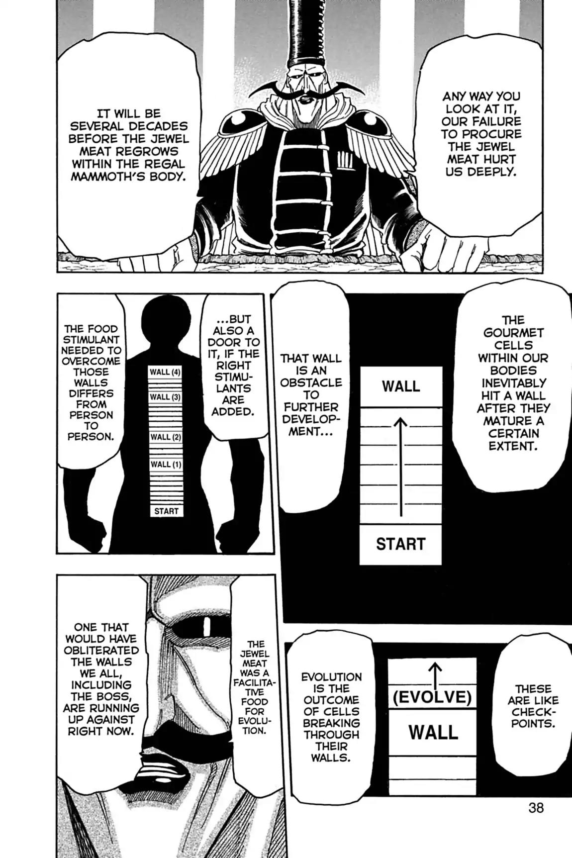 Toriko Chapter 63 page 11 - Chapter 63: Vol.8 Gourmet 63: Zenith of Evolution...!!