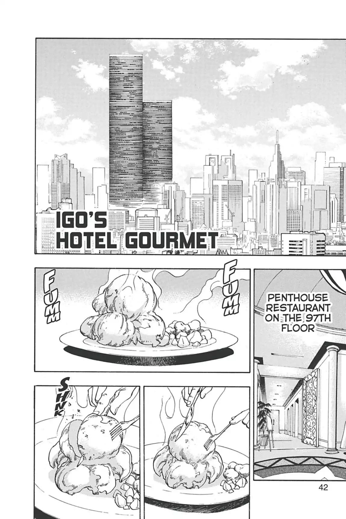 Toriko Chapter 63 page 14 - Chapter 63: Vol.8 Gourmet 63: Zenith of Evolution...!!