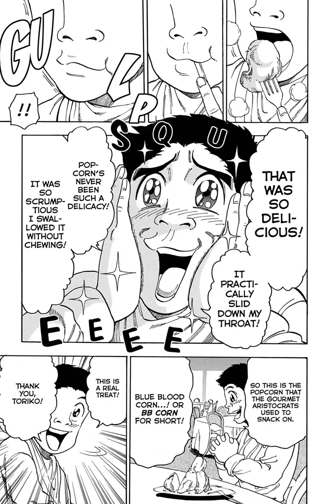 Toriko Chapter 63 page 15 - Chapter 63: Vol.8 Gourmet 63: Zenith of Evolution...!!