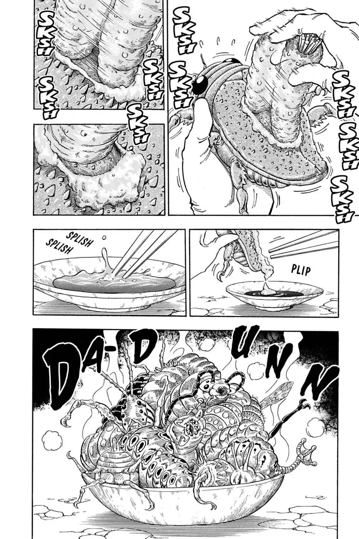 Toriko Chapter 63 page 3 - Chapter 63: Vol.8 Gourmet 63: Zenith of Evolution...!!