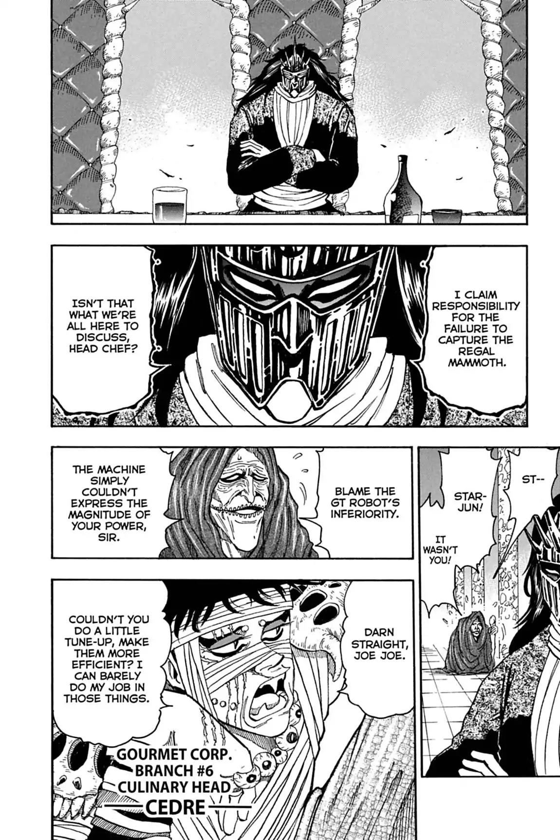 Toriko Chapter 63 page 7 - Chapter 63: Vol.8 Gourmet 63: Zenith of Evolution...!!