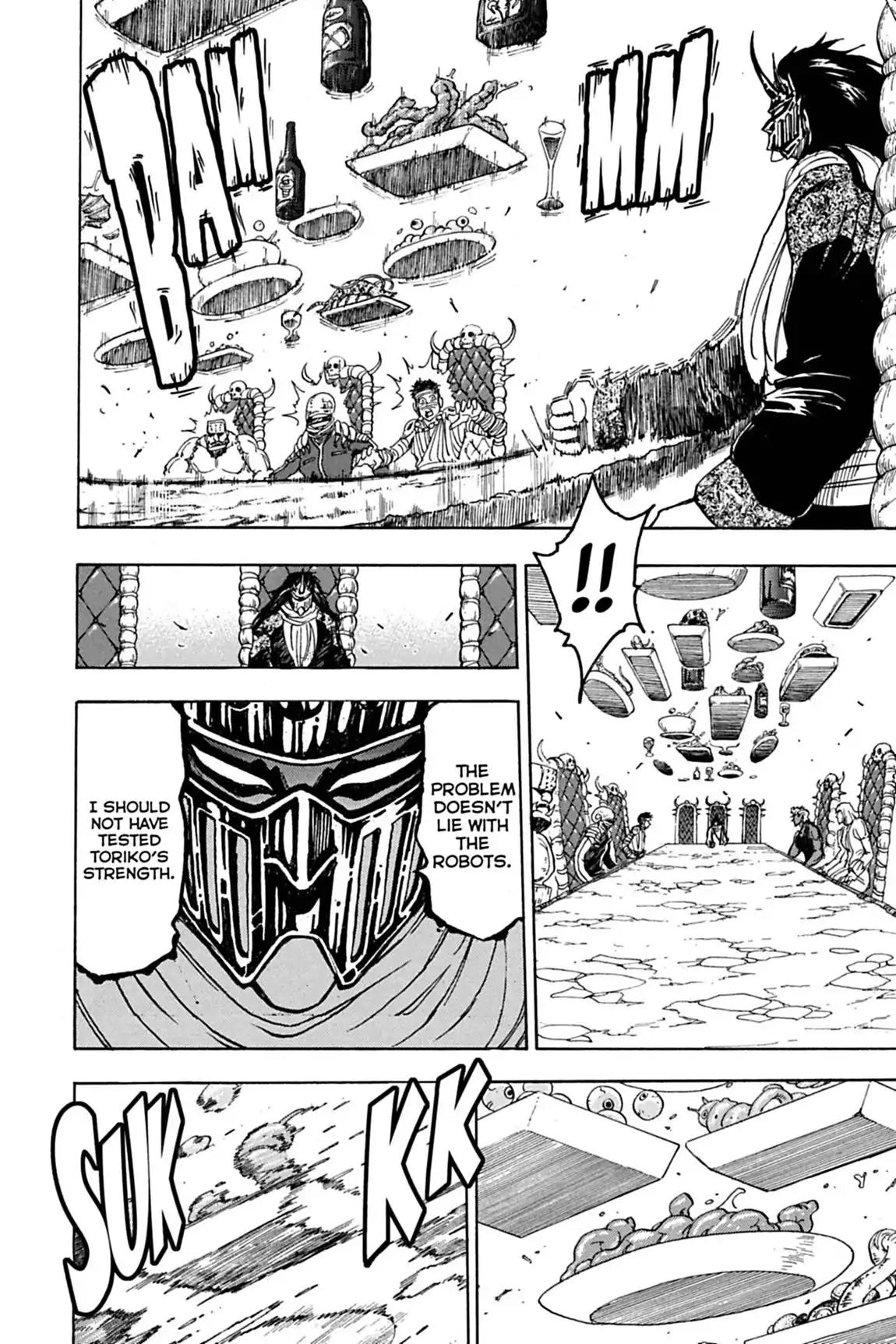 Toriko Chapter 63 page 9 - Chapter 63: Vol.8 Gourmet 63: Zenith of Evolution...!!