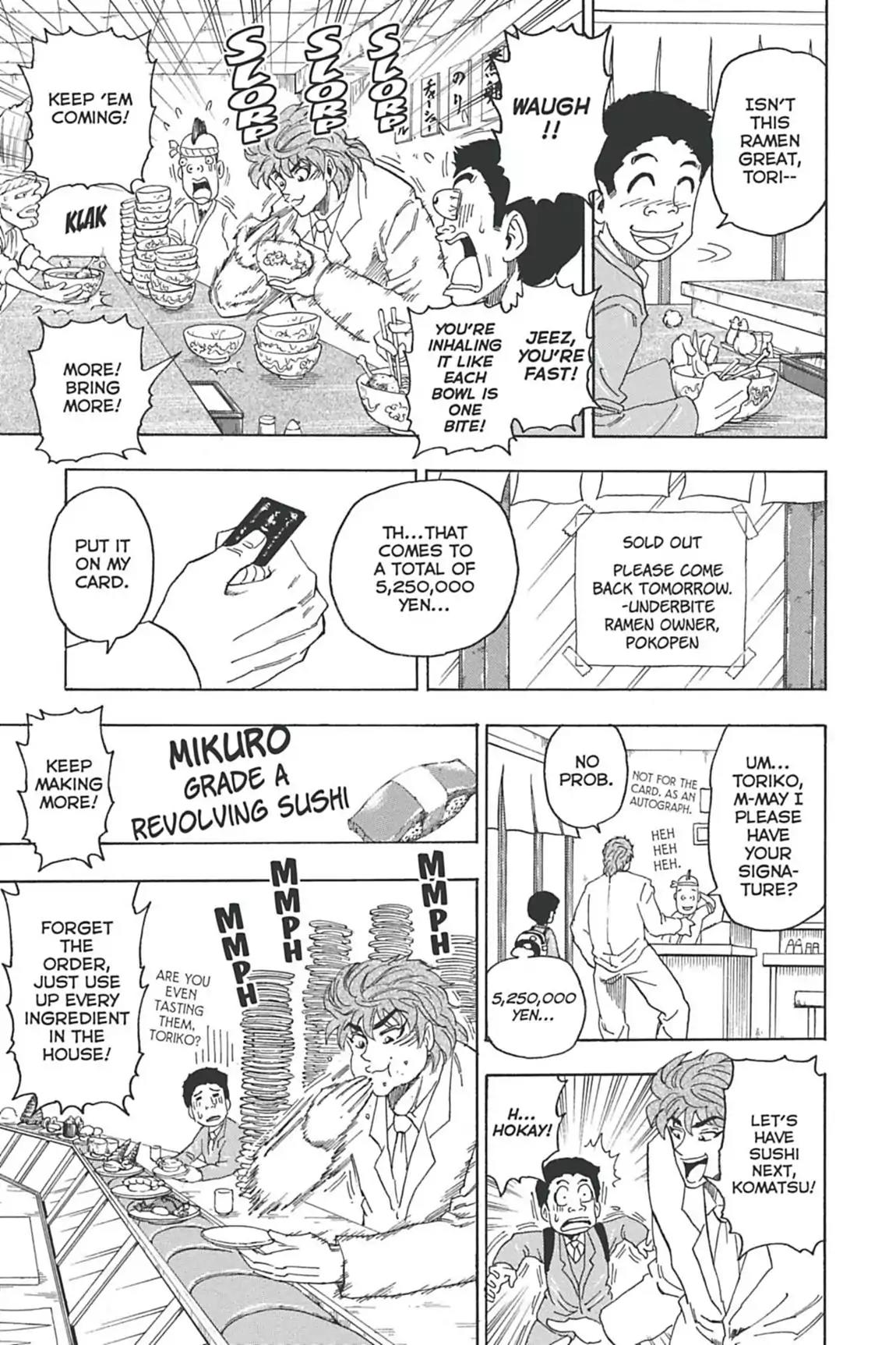 Toriko Chapter 64 page 10 - Chapter 64: Vol.8 Gourmet 64: Gourmet Town, the Big Full!!