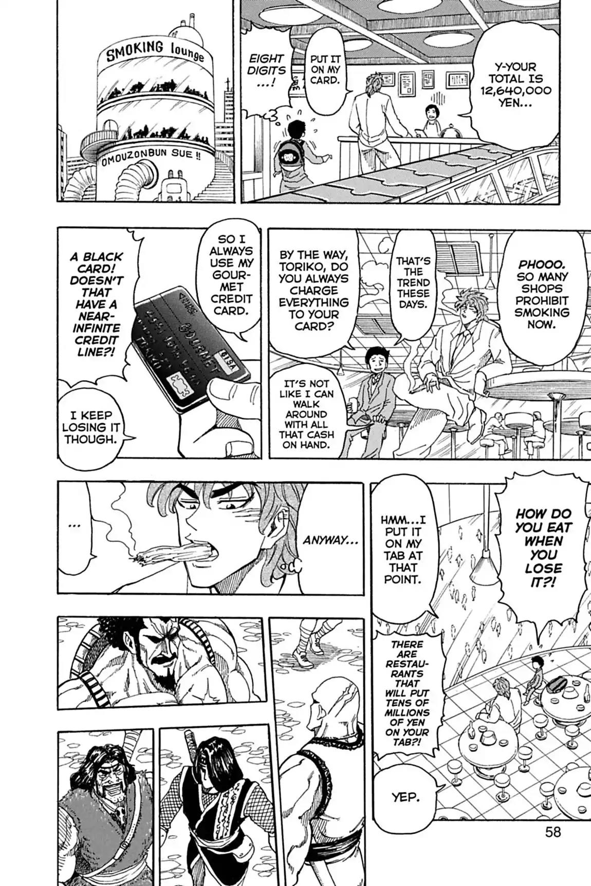 Toriko Chapter 64 page 11 - Chapter 64: Vol.8 Gourmet 64: Gourmet Town, the Big Full!!