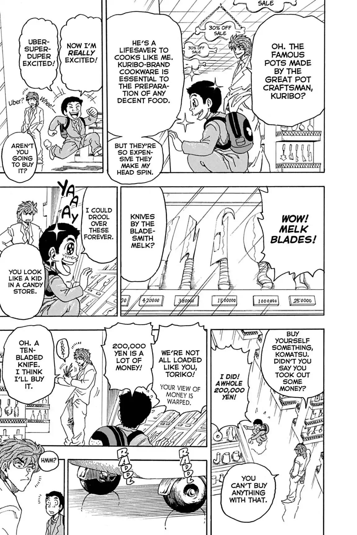 Toriko Chapter 64 page 14 - Chapter 64: Vol.8 Gourmet 64: Gourmet Town, the Big Full!!