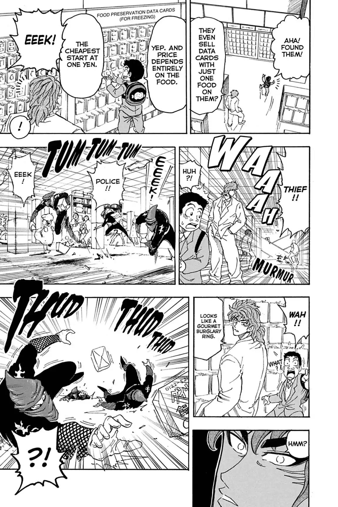 Toriko Chapter 64 page 16 - Chapter 64: Vol.8 Gourmet 64: Gourmet Town, the Big Full!!