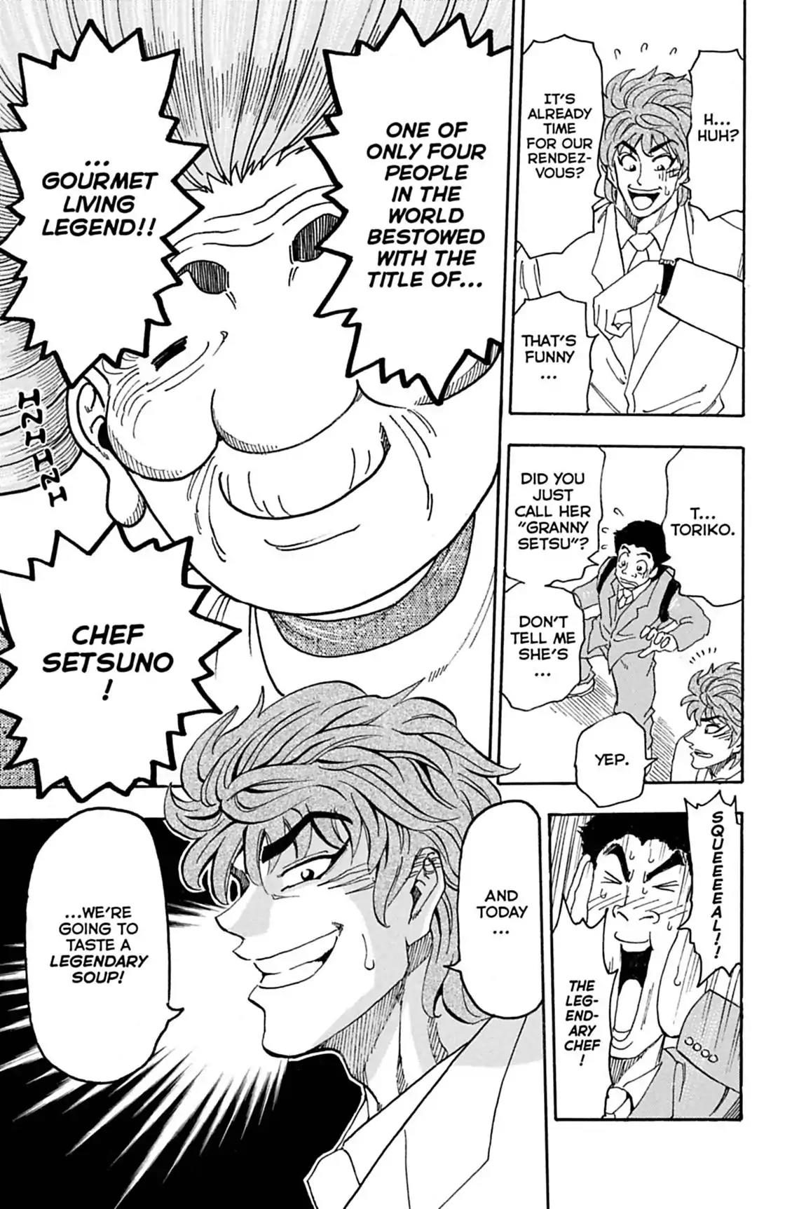 Toriko Chapter 64 page 18 - Chapter 64: Vol.8 Gourmet 64: Gourmet Town, the Big Full!!