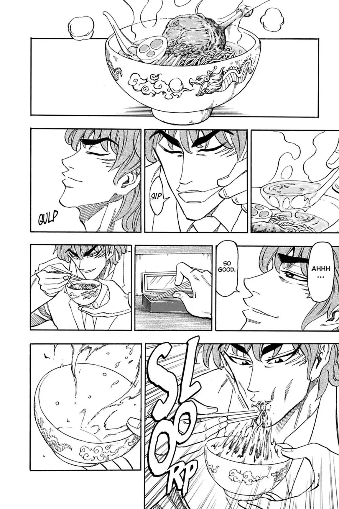 Toriko Chapter 64 page 9 - Chapter 64: Vol.8 Gourmet 64: Gourmet Town, the Big Full!!