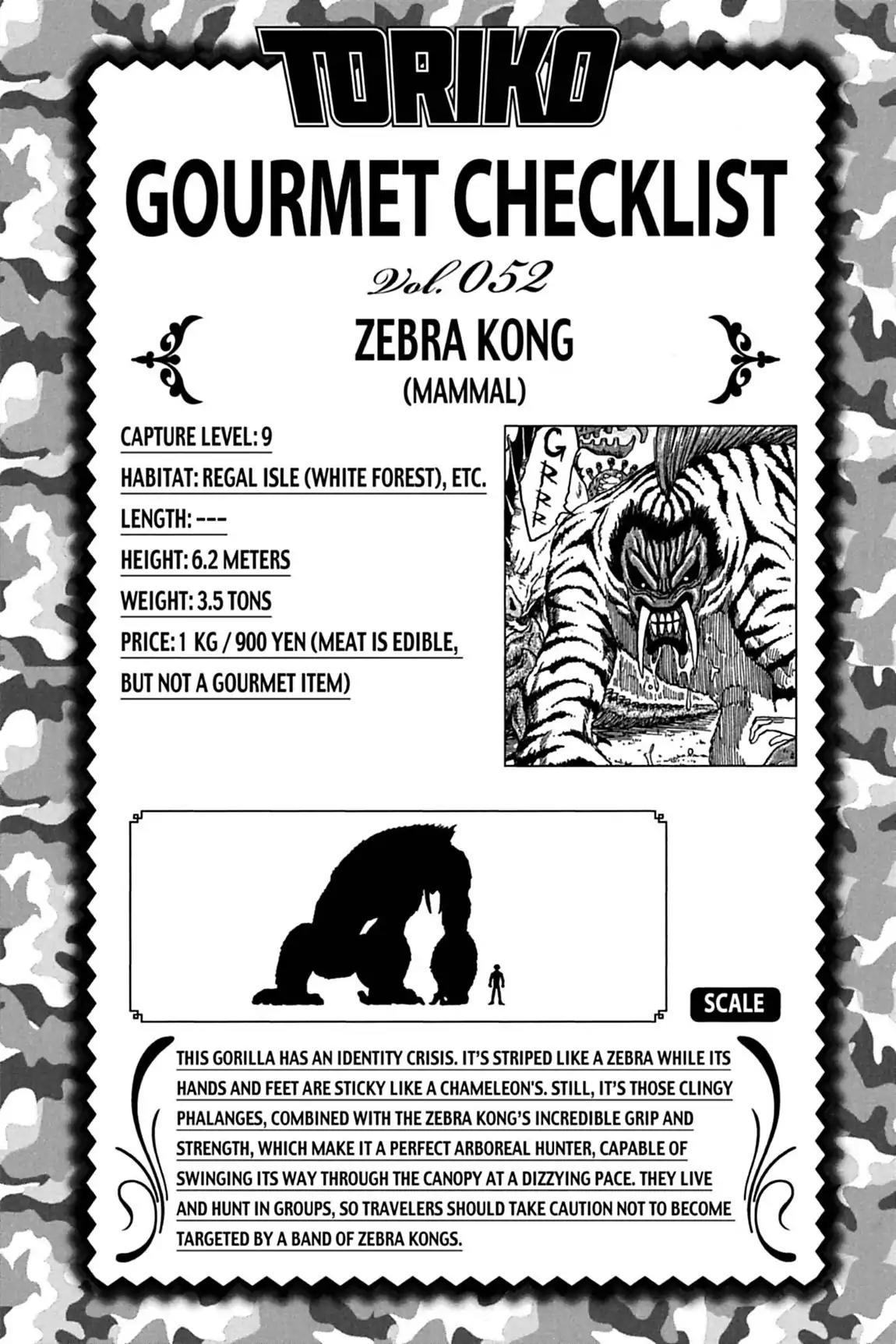 Toriko Chapter 65 page 15 - Chapter 65: Vol.8 Gourmet 65: Gourmet Living Legend Setsuno!!