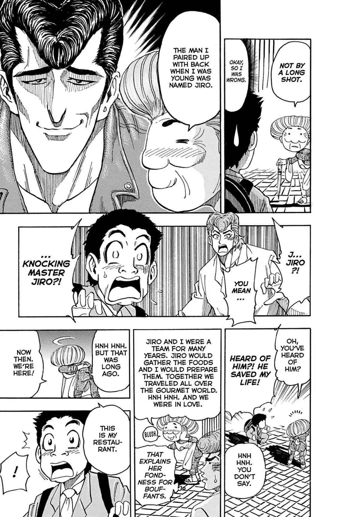 Toriko Chapter 65 page 7 - Chapter 65: Vol.8 Gourmet 65: Gourmet Living Legend Setsuno!!