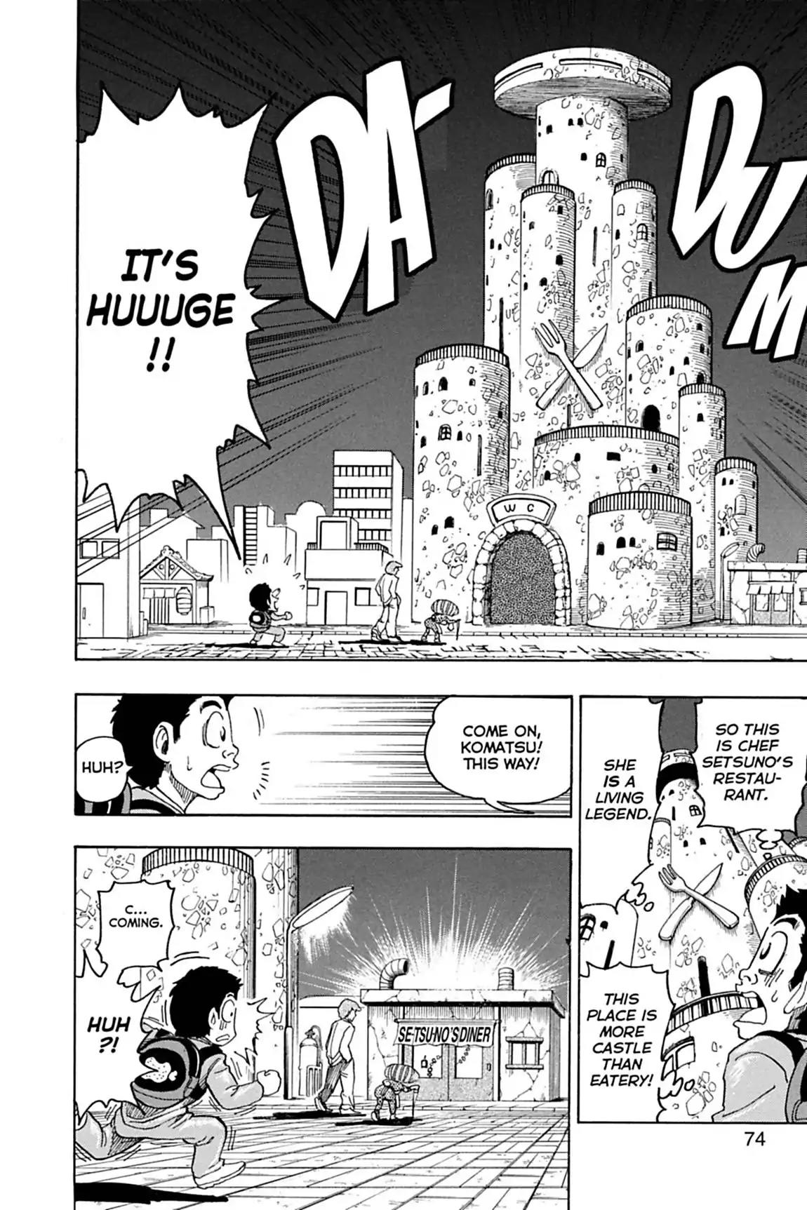 Toriko Chapter 65 page 8 - Chapter 65: Vol.8 Gourmet 65: Gourmet Living Legend Setsuno!!
