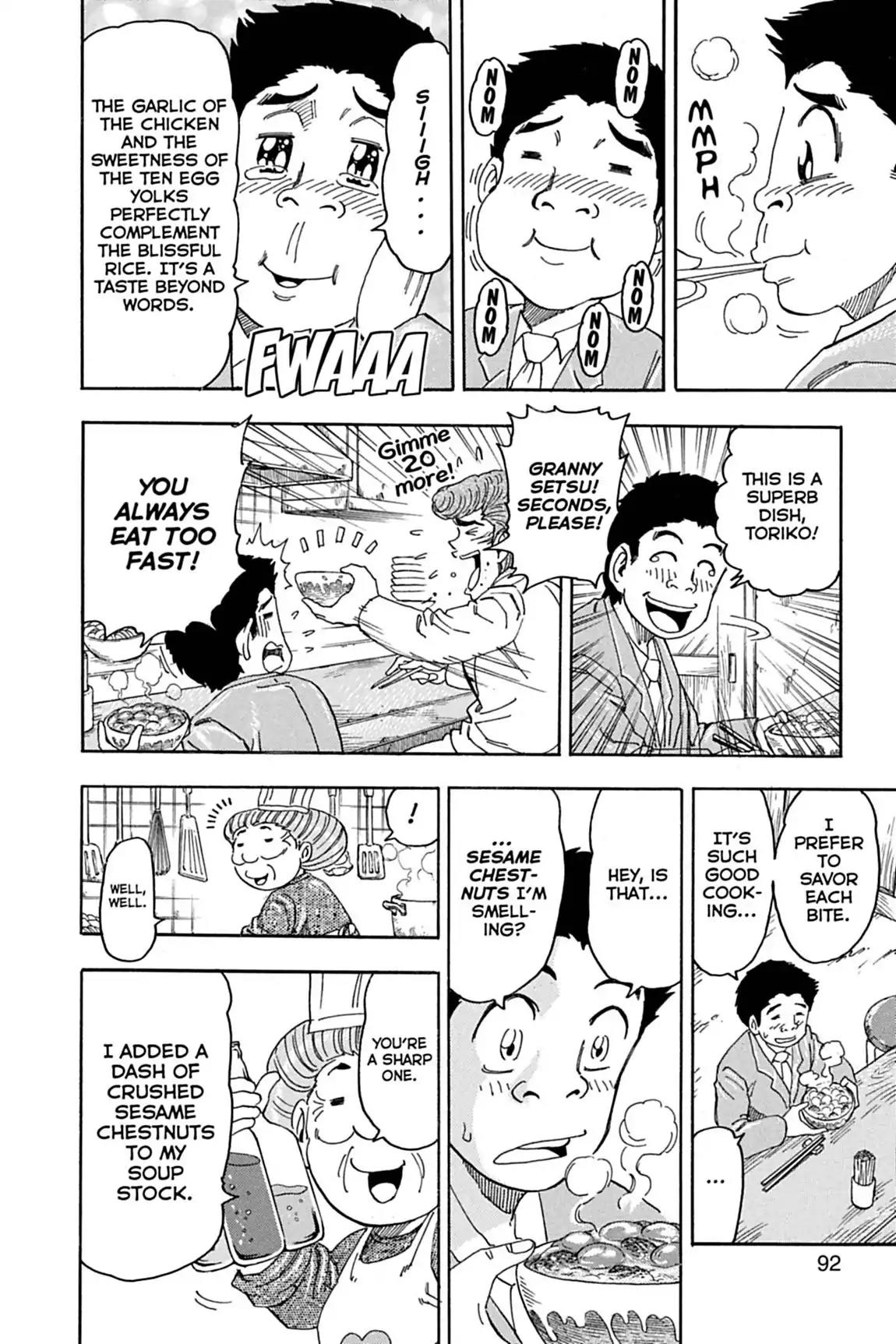 Toriko Chapter 66 page 10 - Chapter 66: Vol.8 Gourmet 66: Century Soup!!