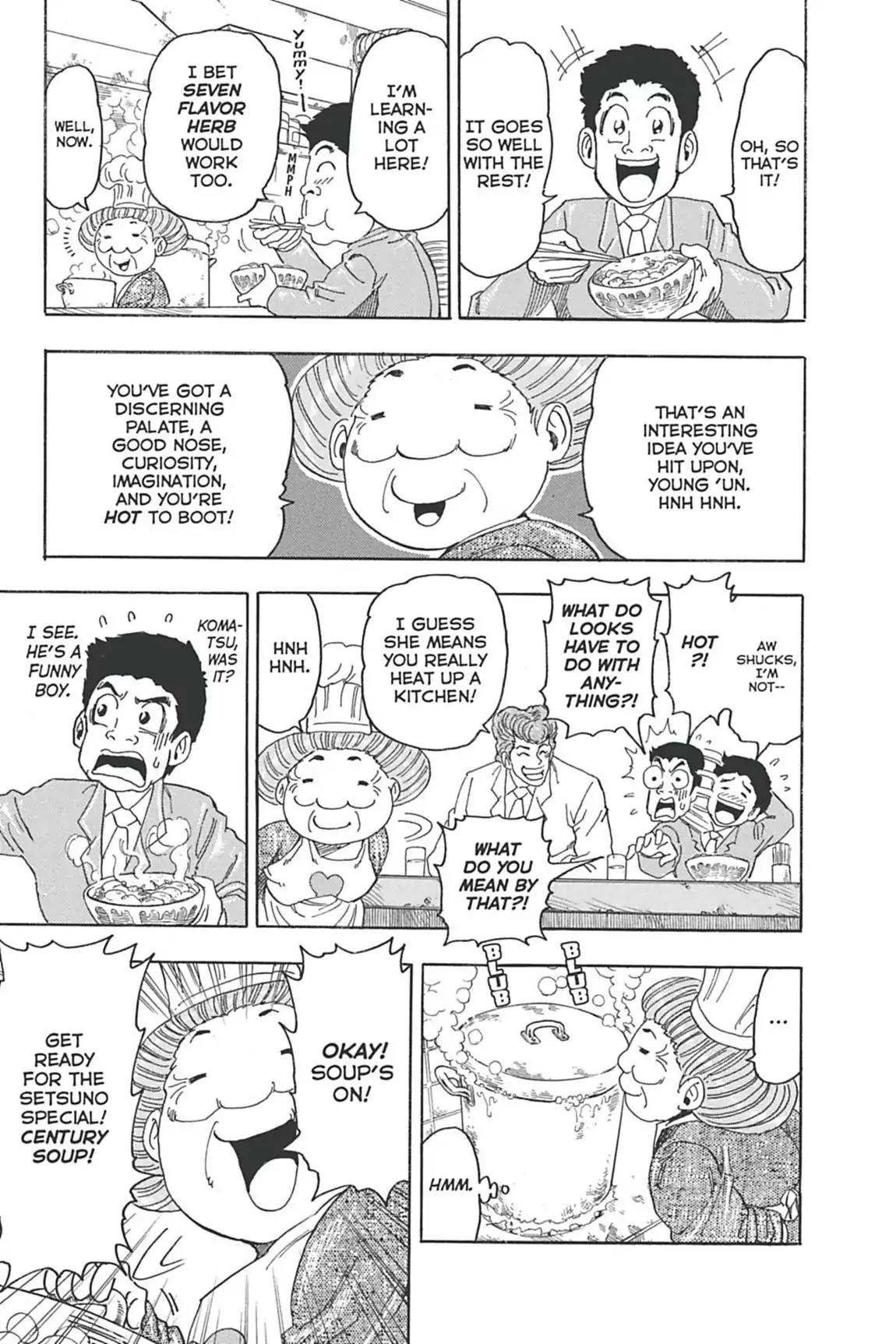 Toriko Chapter 66 page 11 - Chapter 66: Vol.8 Gourmet 66: Century Soup!!
