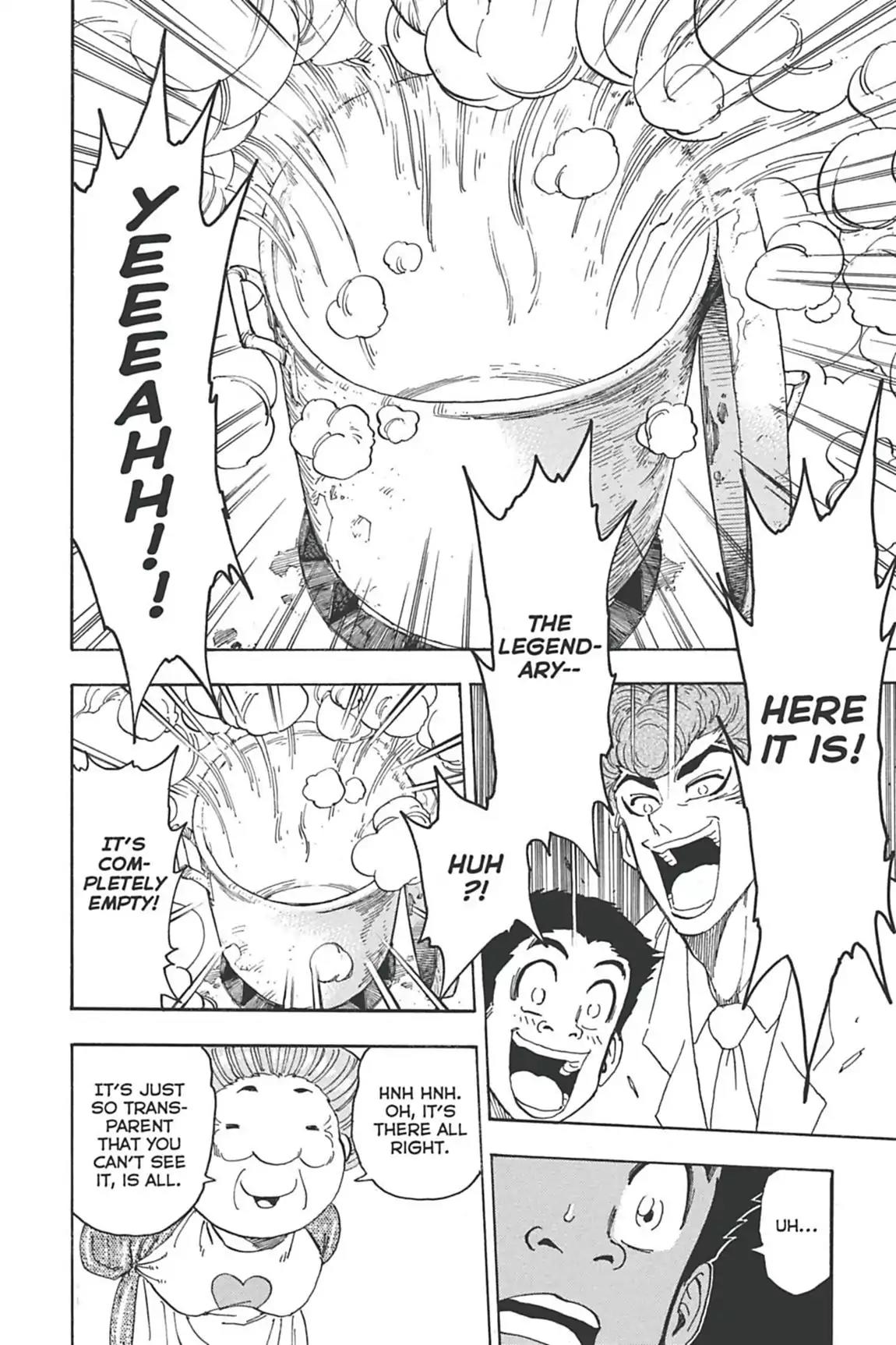Toriko Chapter 66 page 12 - Chapter 66: Vol.8 Gourmet 66: Century Soup!!