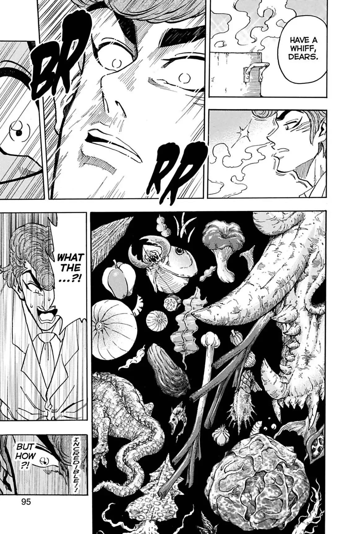 Toriko Chapter 66 page 13 - Chapter 66: Vol.8 Gourmet 66: Century Soup!!