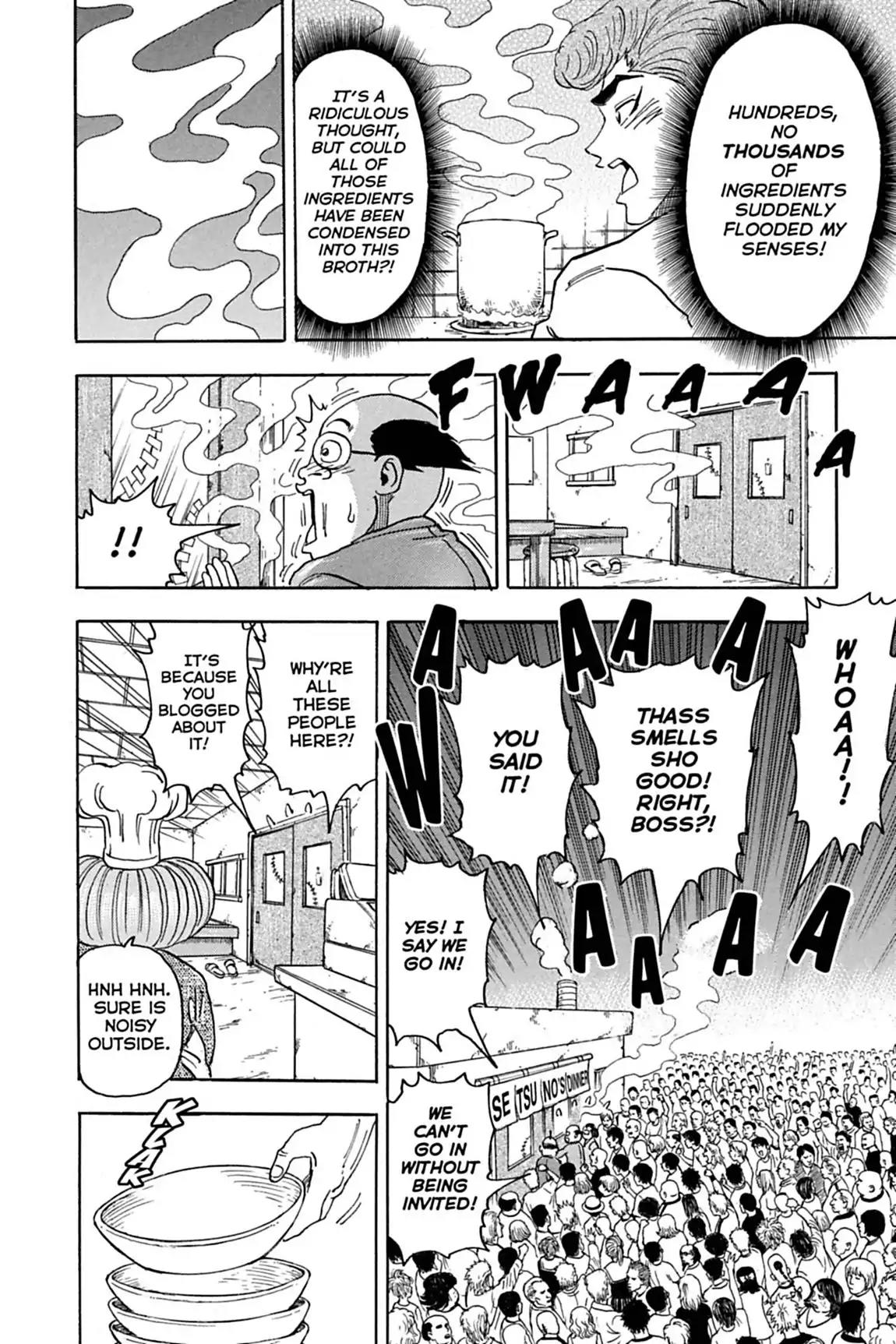 Toriko Chapter 66 page 14 - Chapter 66: Vol.8 Gourmet 66: Century Soup!!