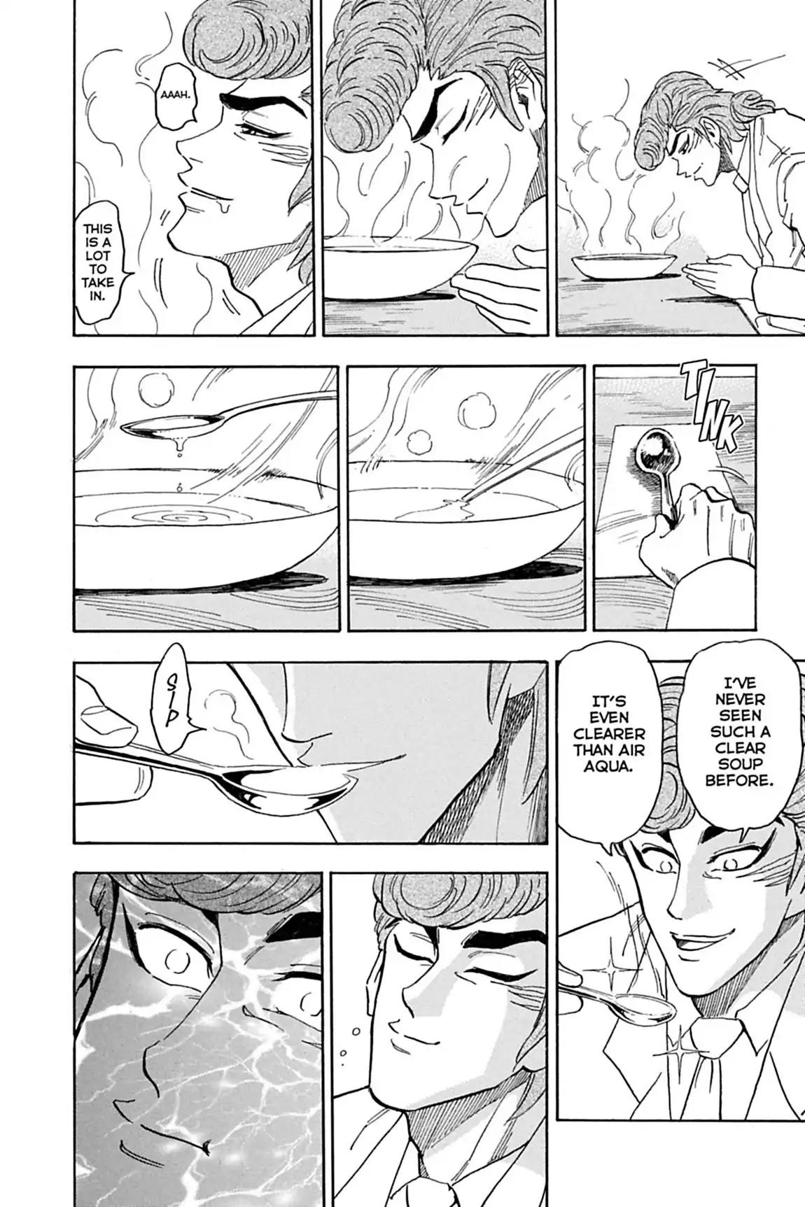 Toriko Chapter 66 page 16 - Chapter 66: Vol.8 Gourmet 66: Century Soup!!